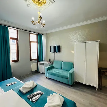 Bed & Breakfast Taksim Dora Istanbulská provincie