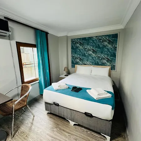 Taksim Dora Bed & Breakfast Istanbulská provincie