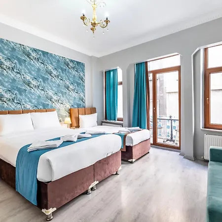 Taksim Dora ベッド・アンド・ブレックファスト イスタンブール