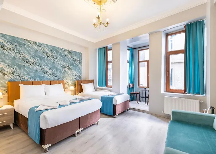 Taksim Dora Couette-café Istambul