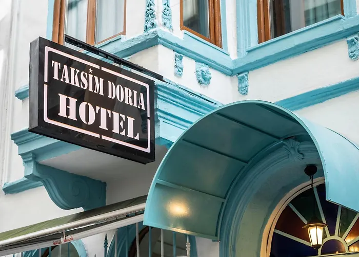 Couette-café Taksim Dora Istambul