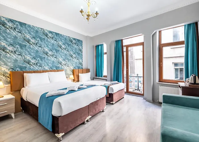 Taksim Dora Couette-café Istambul