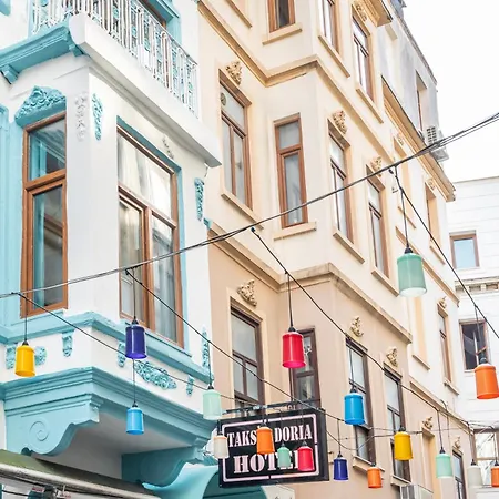 Nocleg ze śniadaniem Taksim Dora 4*